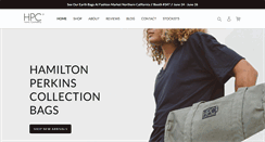 Desktop Screenshot of hamiltonperkins.com