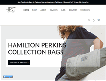 Tablet Screenshot of hamiltonperkins.com